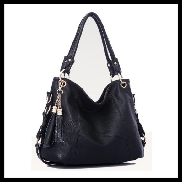 NEW ELVA Hobo Shoulder Bag - Picture 6 of 8